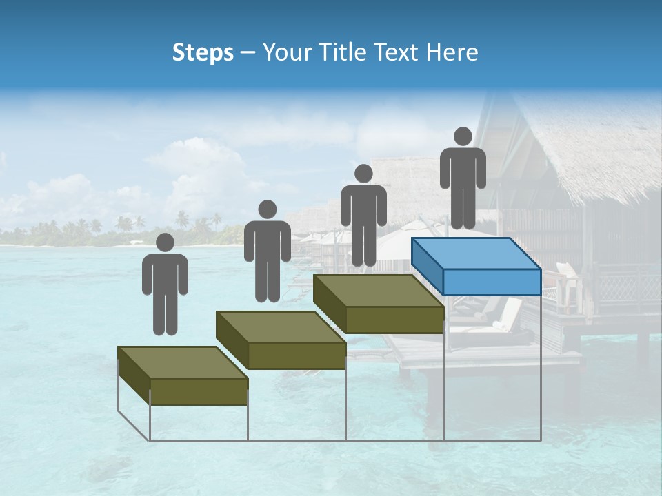 Destinations Water Swimming PowerPoint Template