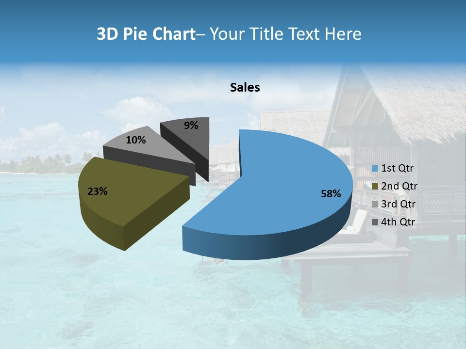 Destinations Water Swimming PowerPoint Template