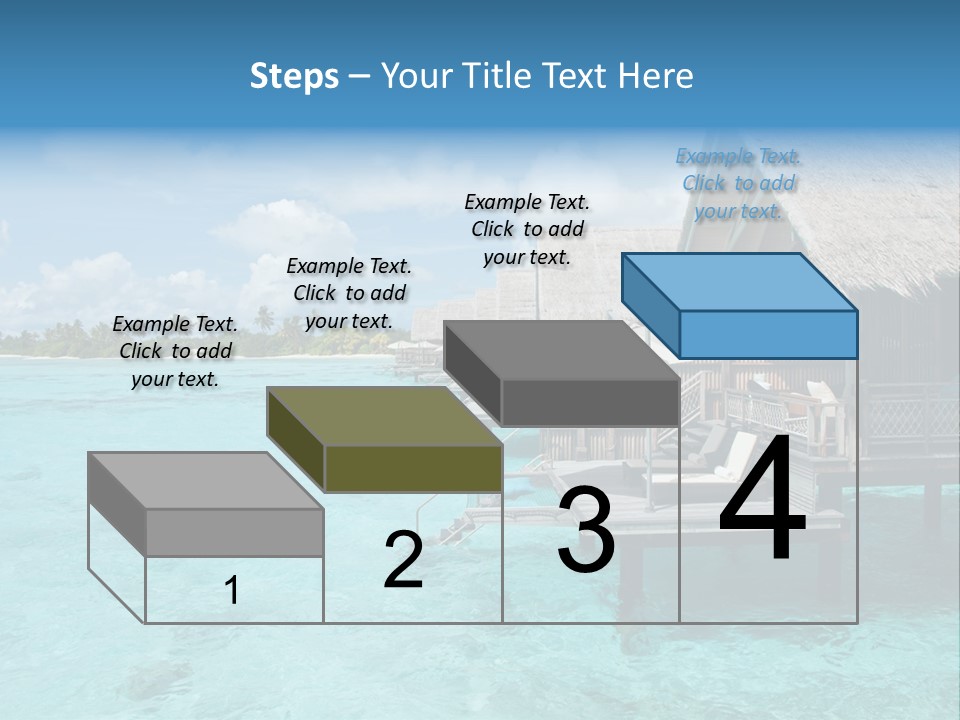 Destinations Water Swimming PowerPoint Template