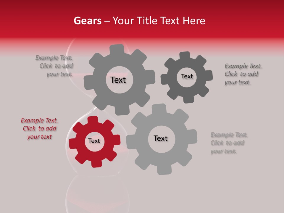 Stopwatch Measurement Running PowerPoint Template