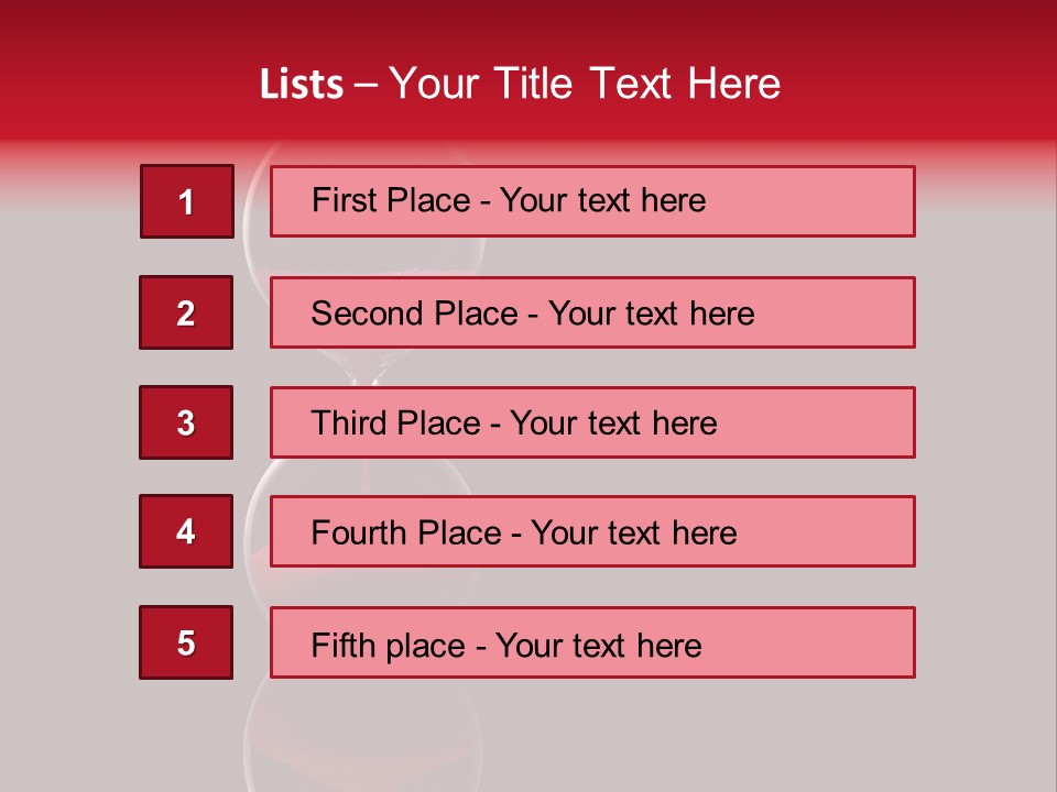 Stopwatch Measurement Running PowerPoint Template