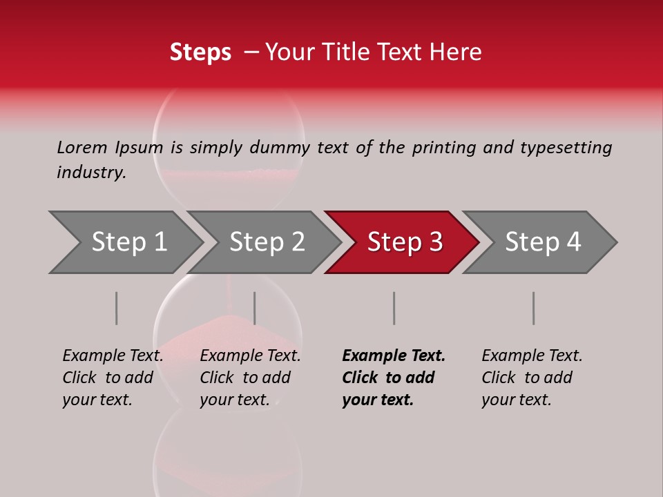 Stopwatch Measurement Running PowerPoint Template