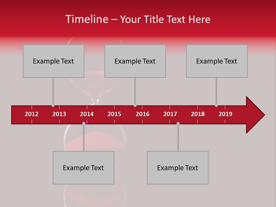 Stopwatch Measurement Running PowerPoint Template