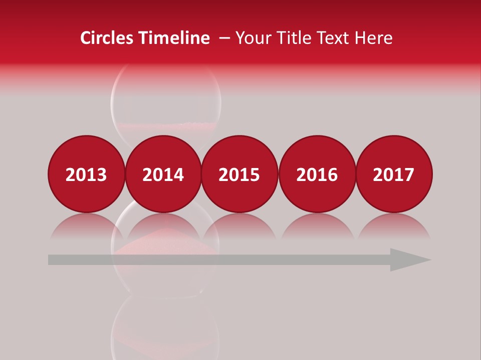 Stopwatch Measurement Running PowerPoint Template