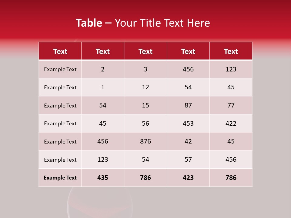 Stopwatch Measurement Running PowerPoint Template