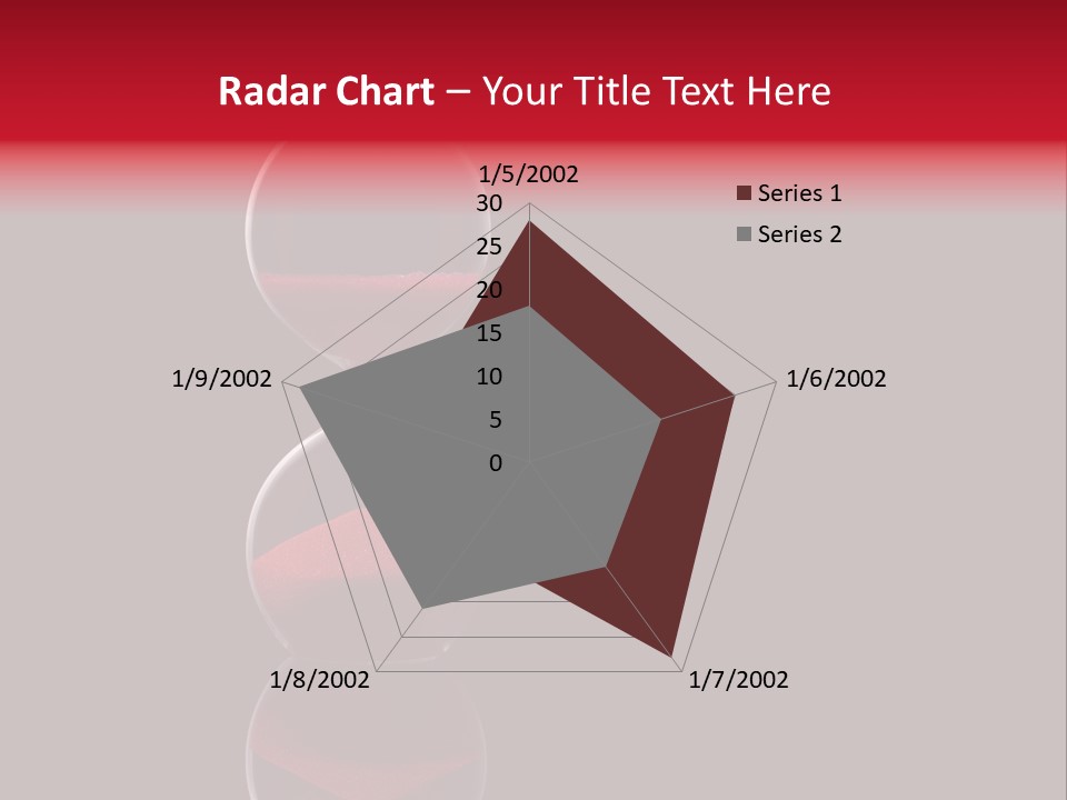 Stopwatch Measurement Running PowerPoint Template