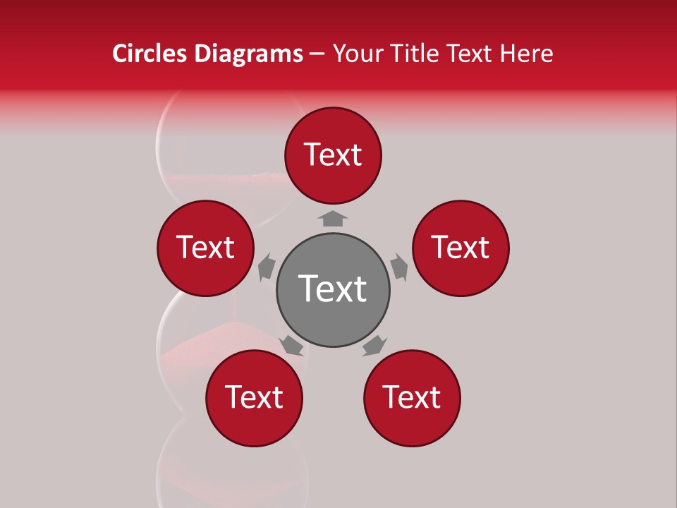 Stopwatch Measurement Running PowerPoint Template