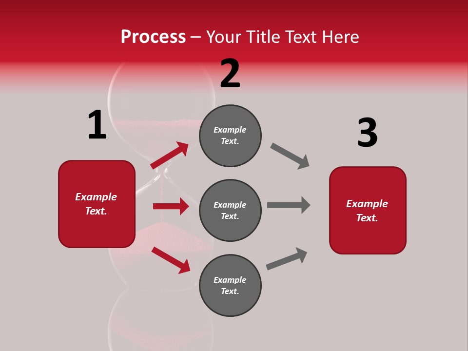 Stopwatch Measurement Running PowerPoint Template