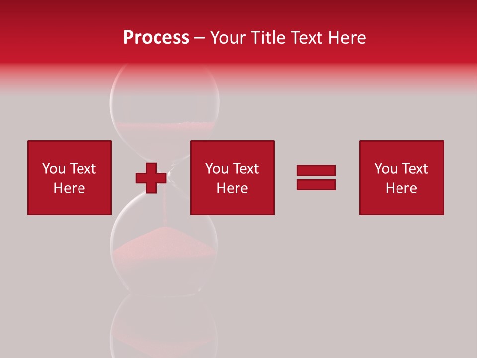 Stopwatch Measurement Running PowerPoint Template