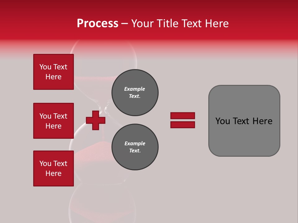 Stopwatch Measurement Running PowerPoint Template