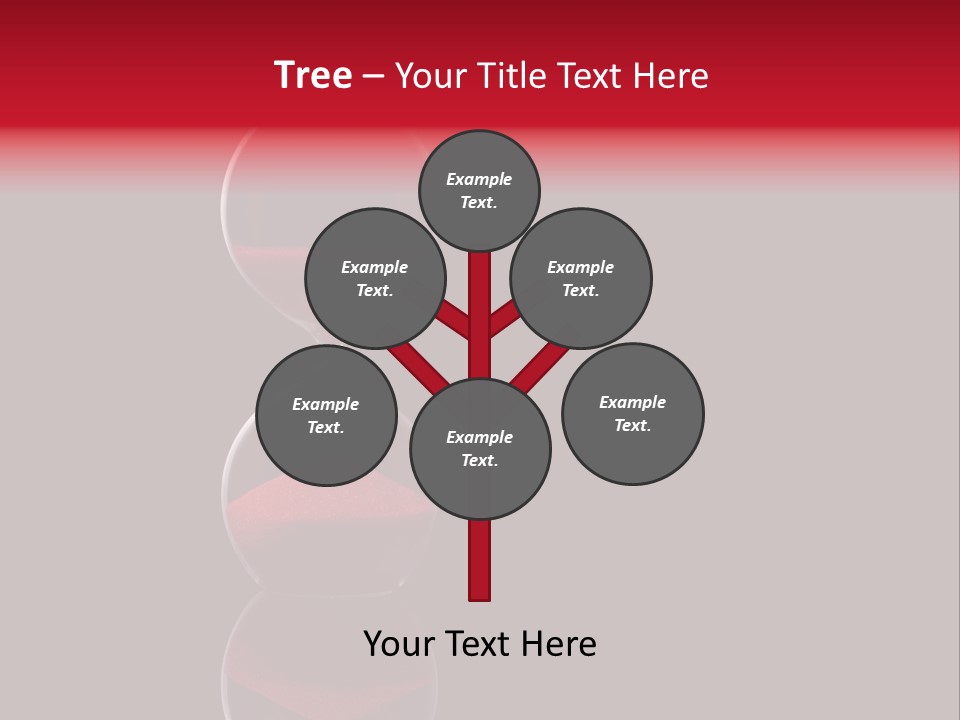 Stopwatch Measurement Running PowerPoint Template