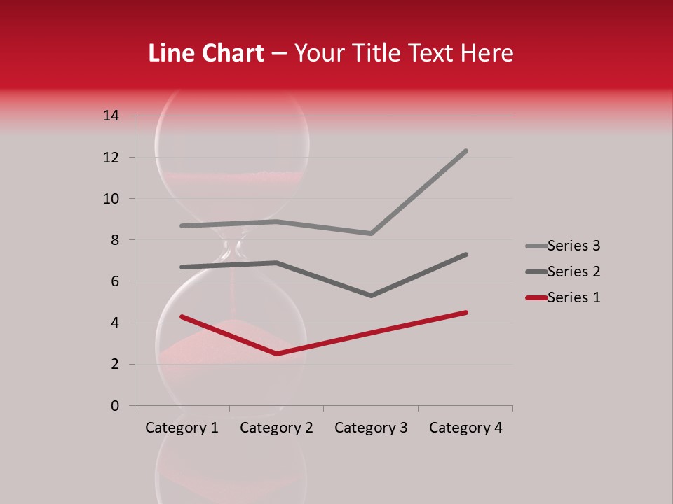 Stopwatch Measurement Running PowerPoint Template