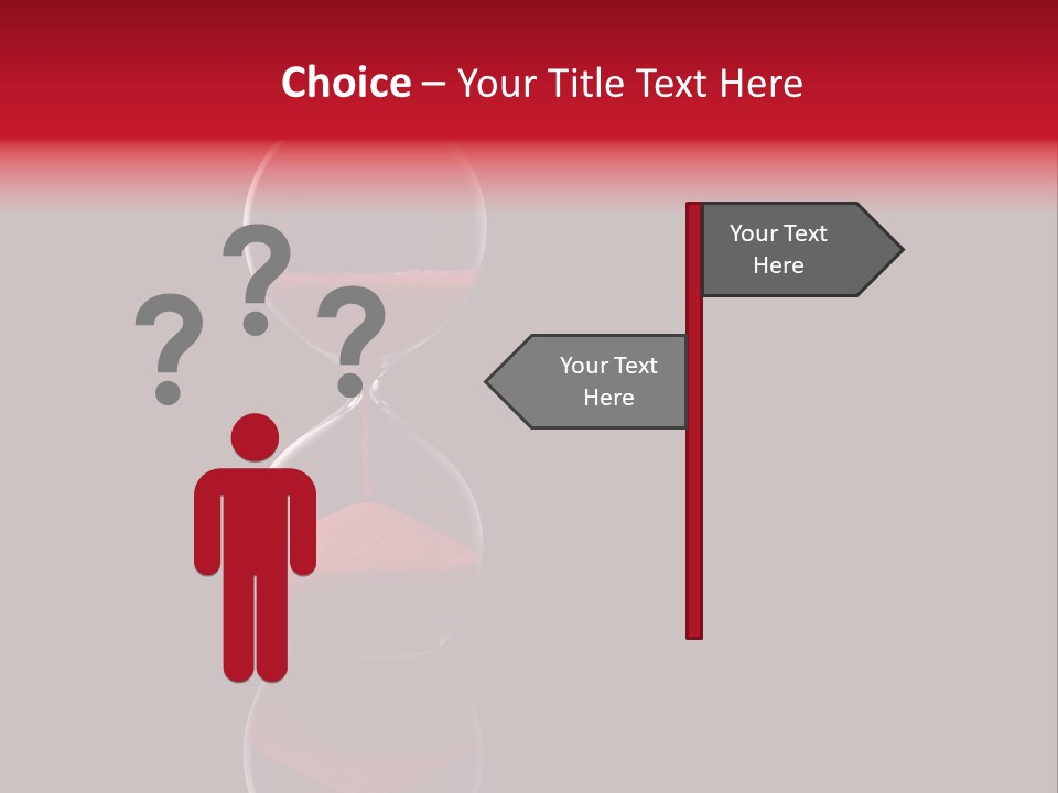 Stopwatch Measurement Running PowerPoint Template