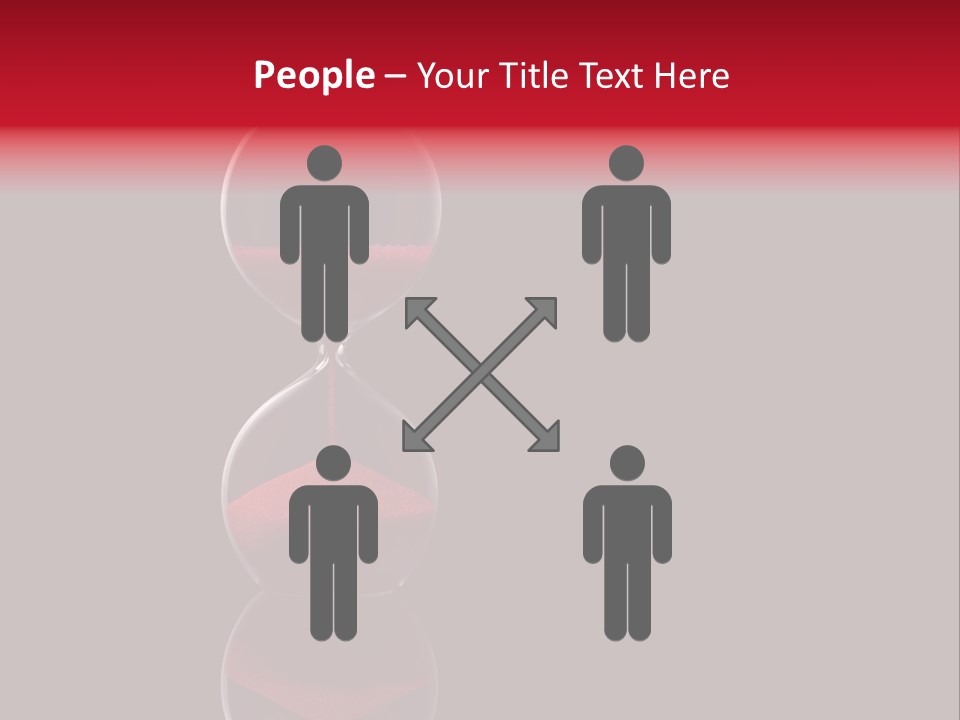 Stopwatch Measurement Running PowerPoint Template
