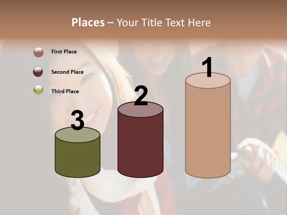 Laughter Young Teenage PowerPoint Template