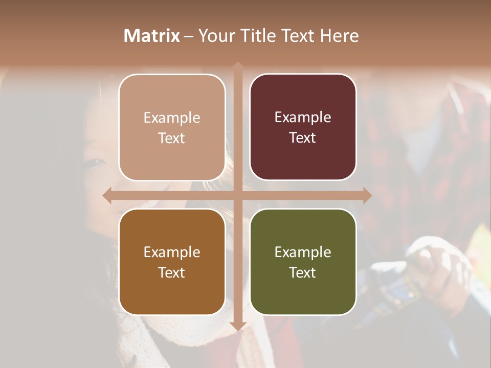 Laughter Young Teenage PowerPoint Template