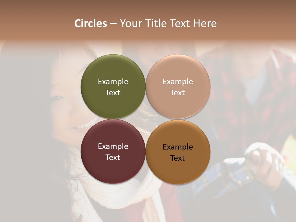 Laughter Young Teenage PowerPoint Template