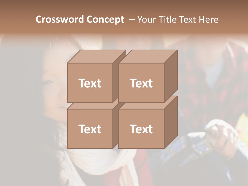 Laughter Young Teenage PowerPoint Template