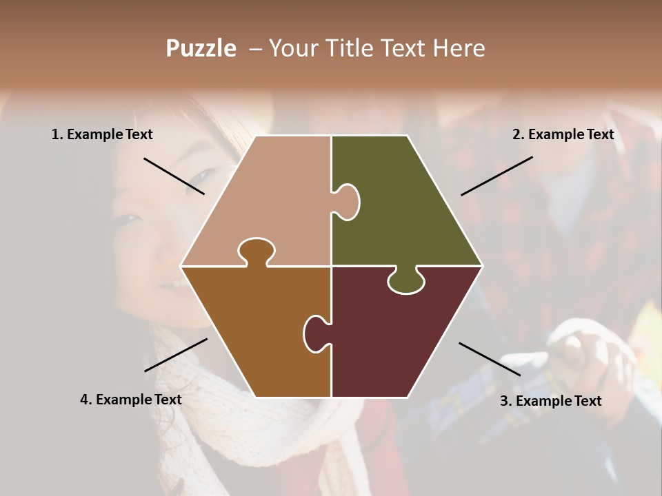 Laughter Young Teenage PowerPoint Template