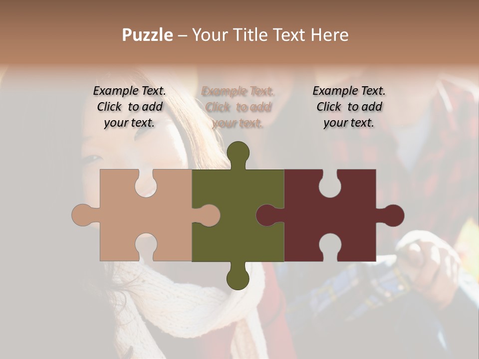 Laughter Young Teenage PowerPoint Template