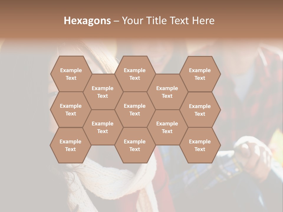 Laughter Young Teenage PowerPoint Template