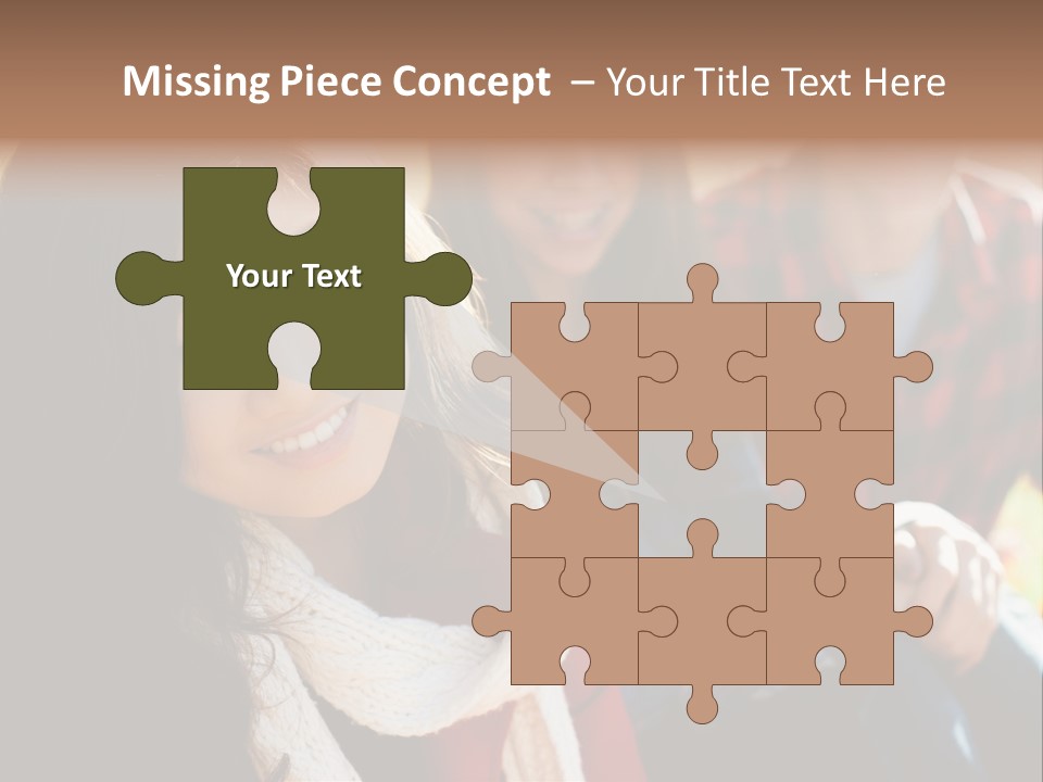 Laughter Young Teenage PowerPoint Template