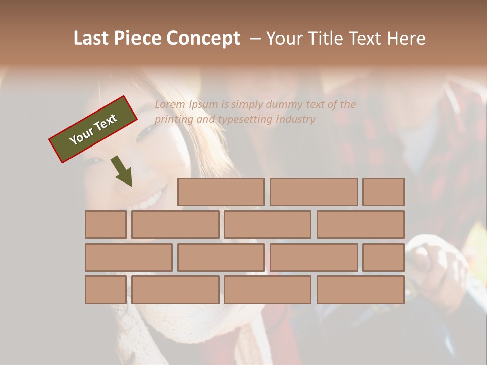 Laughter Young Teenage PowerPoint Template