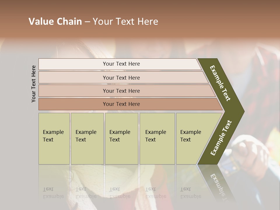 Laughter Young Teenage PowerPoint Template