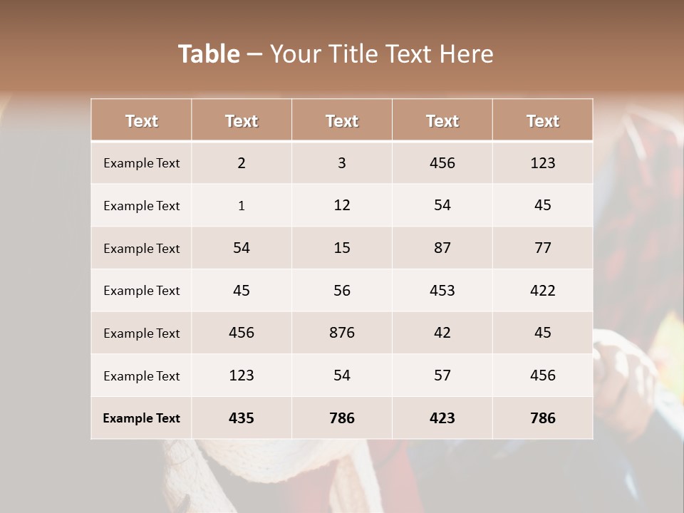 Laughter Young Teenage PowerPoint Template