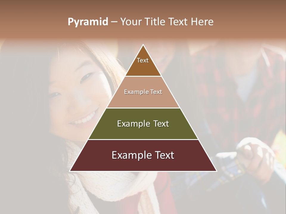 Laughter Young Teenage PowerPoint Template