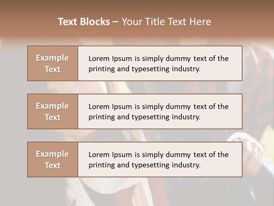 Laughter Young Teenage PowerPoint Template