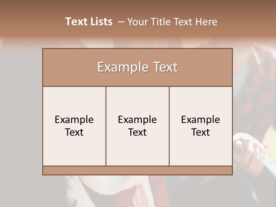 Laughter Young Teenage PowerPoint Template