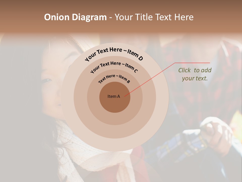 Laughter Young Teenage PowerPoint Template