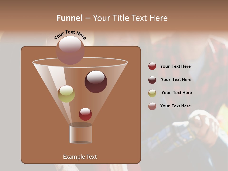 Laughter Young Teenage PowerPoint Template