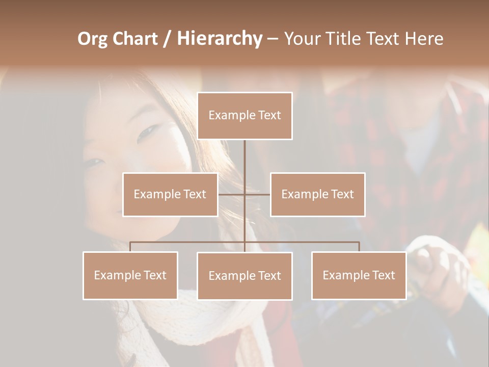 Laughter Young Teenage PowerPoint Template