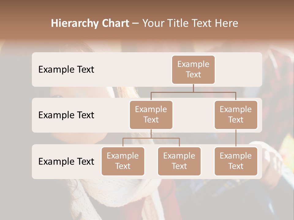 Laughter Young Teenage PowerPoint Template
