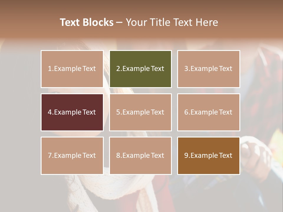 Laughter Young Teenage PowerPoint Template