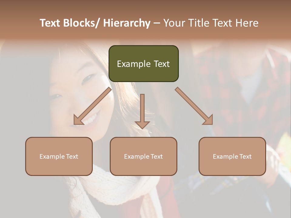 Laughter Young Teenage PowerPoint Template