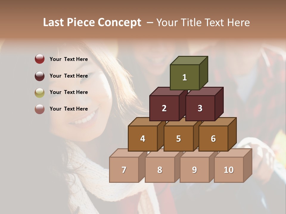 Laughter Young Teenage PowerPoint Template