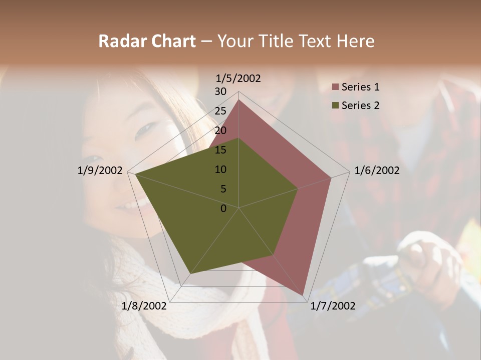 Laughter Young Teenage PowerPoint Template