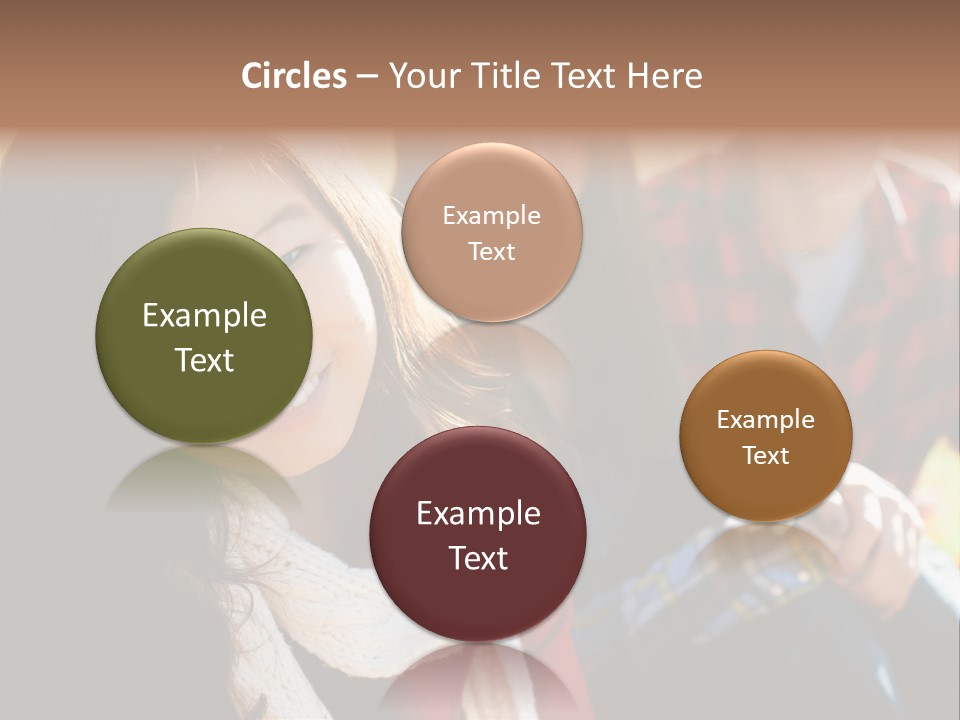 Laughter Young Teenage PowerPoint Template