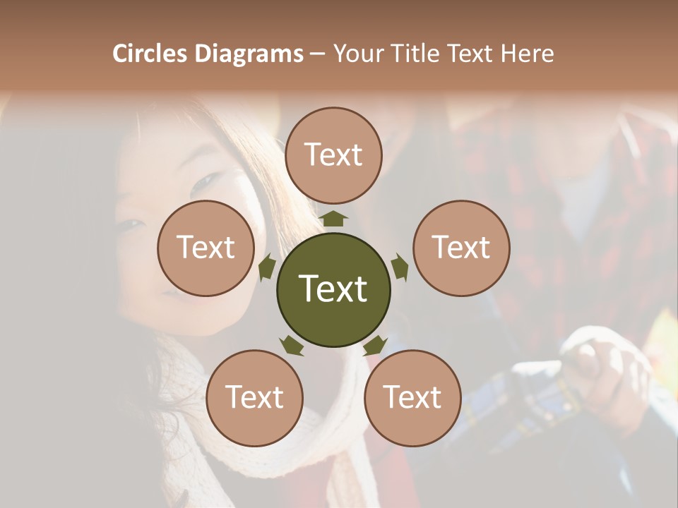 Laughter Young Teenage PowerPoint Template