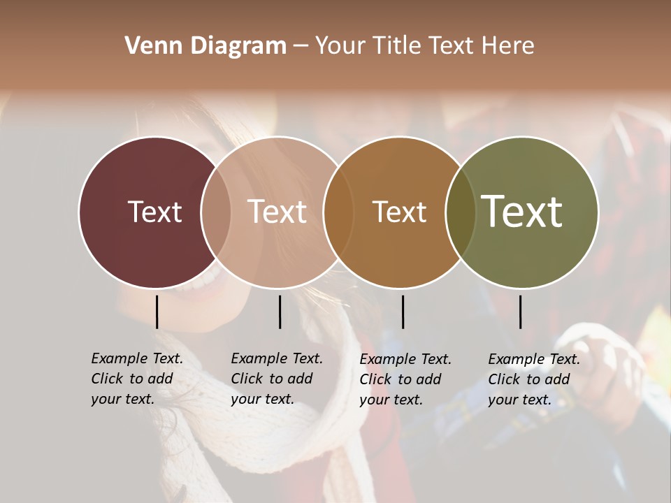 Laughter Young Teenage PowerPoint Template