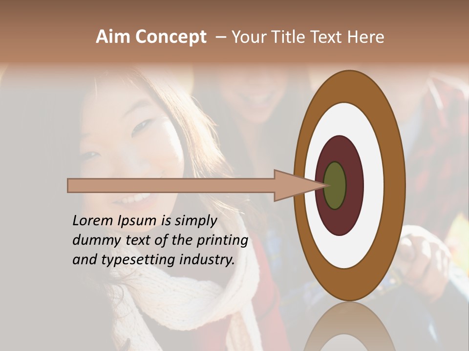 Laughter Young Teenage PowerPoint Template