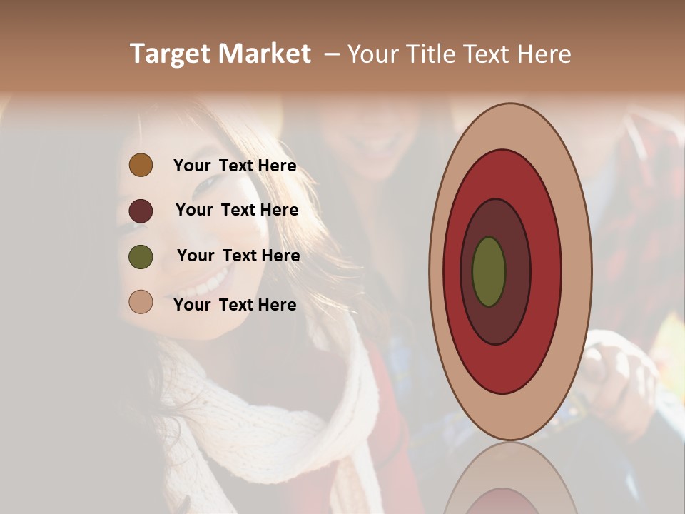 Laughter Young Teenage PowerPoint Template