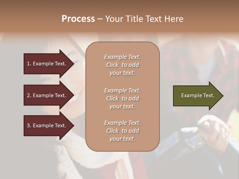 Laughter Young Teenage PowerPoint Template
