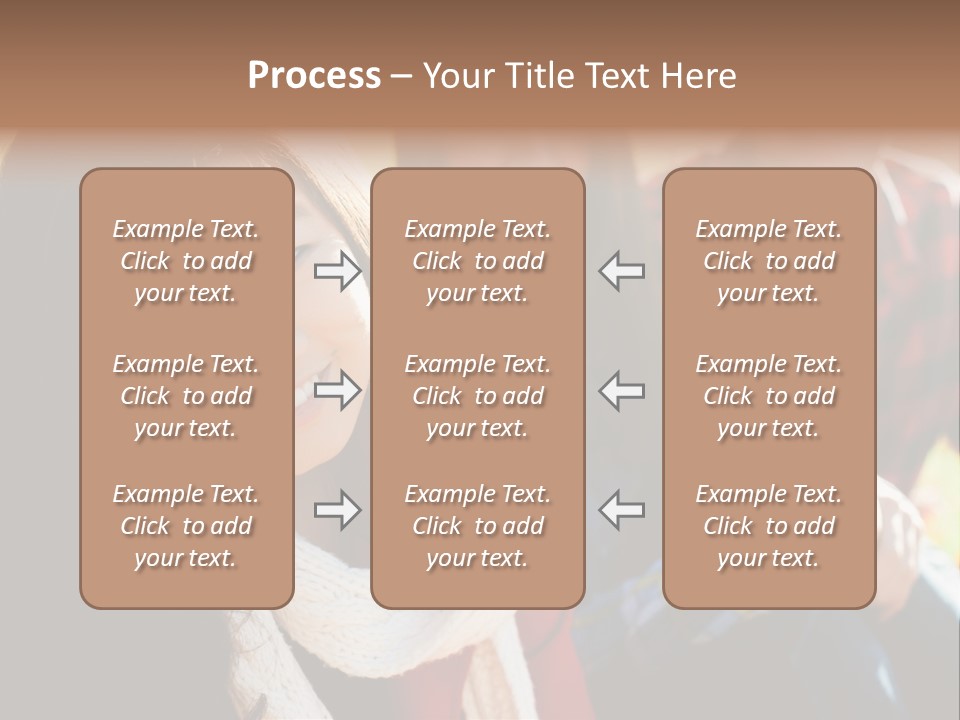 Laughter Young Teenage PowerPoint Template