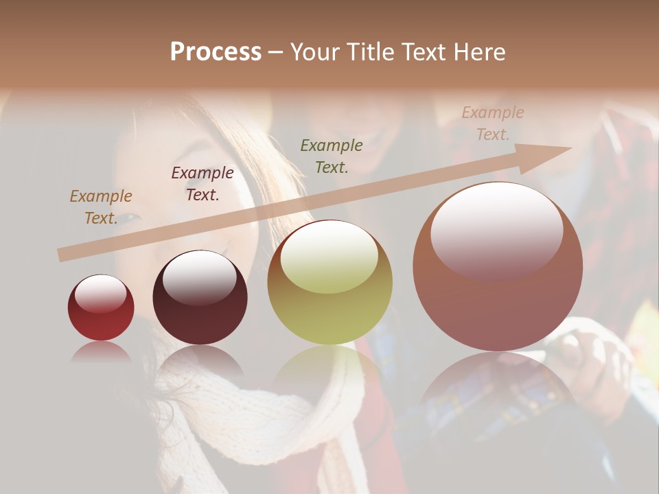 Laughter Young Teenage PowerPoint Template