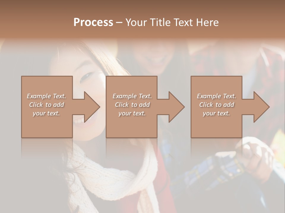 Laughter Young Teenage PowerPoint Template