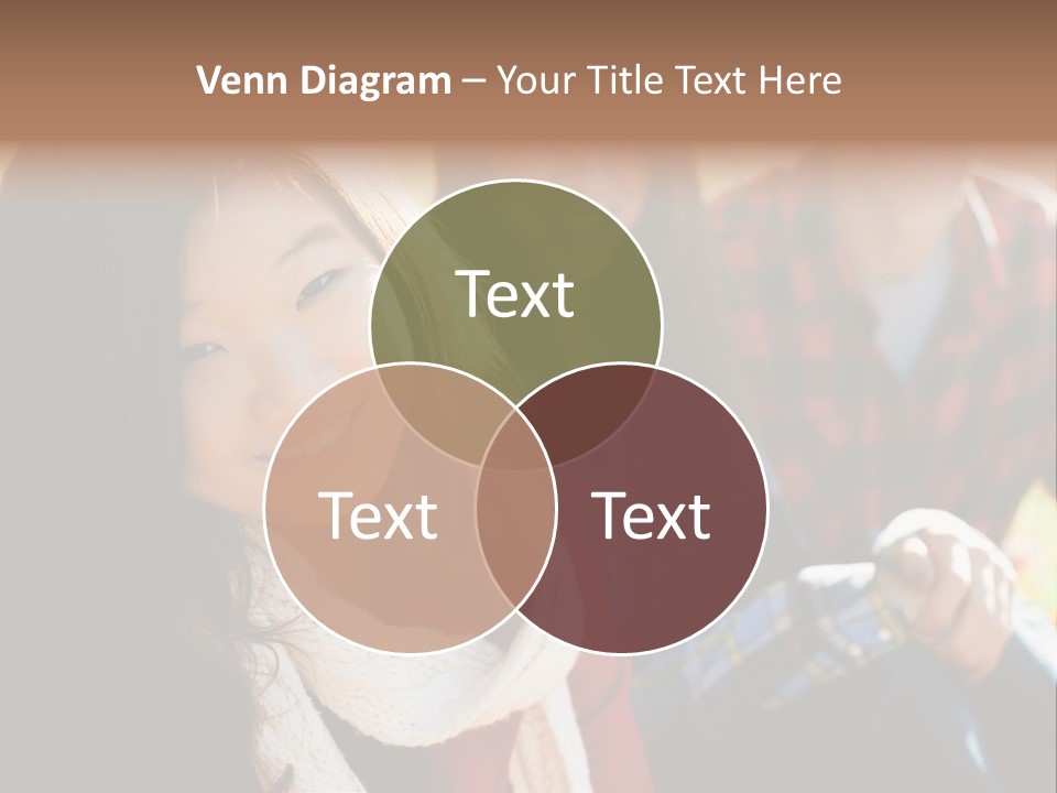 Laughter Young Teenage PowerPoint Template